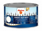 Antikoroziniai dažai ALPINA Direkt Auf Rost, 0,3 l, dramblio kaulo