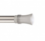 Užbaigimas karnizui STOL-KAR Capri, Metalinis karnizo užbaigimas CAPRI. Skersmuo - 19mm. Spalva - ma