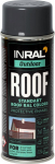 Dažai stogo dangai INRAL Roof Spray, 400 ml, pilki, RAL7016