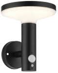 &Scaron;viestuvas ORRO, su saulės elementais, sieninis, LED, 4,5 W, 6000 K, IP44, su judesio davikliu, SL11