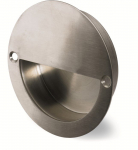 Įleidžiama rankenėlė HETTICH, 90mm, nerūd. pl., 9102512