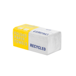 Popierinis rank&scaron;luostis lapeliais GRITE Compact Economy 250, perdirbtas plau&scaron;as