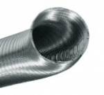 Ortakis VENTS, d100, 1,5 m, aliuminis, AV100150