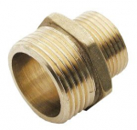 Redukuotas sujungimas, žalvarinis, 1/2 x 3/8'', i&scaron;orė/i&scaron;orė, 241232