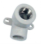Tvirtinama alkūnė FPLAST, d20 x 1/2'', PPR 84181