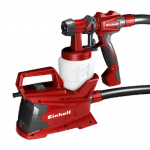 Elektrinis dažų purk&scaron;tuvas EINHELL TC-SY 600 S, galia 600 W, na&scaron;umas 1000 ml/min., talpa 800 ml.