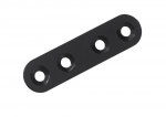 Jungiamoji plok&scaron;telė HETTICH, 60x15mm, juodos sp., 9100355