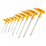 Torx raktų komplektas TOPEX, forma T, 9 vnt (35D968)