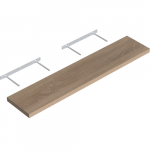 Lentyna VELANO, FS DS 118/24DS 1180x240 mm, ąžuolas, DMX 65147
