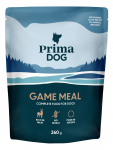 Konservuotas &scaron;unų ėdalas PRIMADOG, žvėriena, 260g