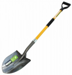 V formos kastuvas HERVIN GARDEN S6953, 215 x 290 mm, su stikloplastikiniu kotu, plastikiniu porankiu