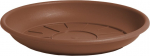 Plastikinė lėk&scaron;telė DOMUS, 42 x 6,3 cm., ruda