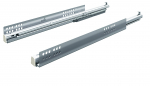 Stalčių bėgeliai HETTICH Quadro V6, pilno i&scaron;traukimo 450mm, "Push to open", 9184398