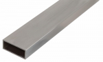 Aliuminio profilis, stačiakampis, matmenys 50 x 20 x 2,0 x 1000 mm, 472979