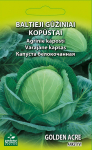 Daržovių sėklos, kopūstai Golden Acre, 0247