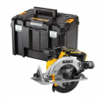 Akumuliatorinis diskinis pjūklas DEWALT DCS565NT-XJ, diskas 165 mm, 18 V, be akumuliatorių ir krovik