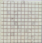 Natūralaus akmens mozaika MONA MOSAICS T12, 305 x 305 x 6 mm, 15 vnt./dėž., spl. baltas marmuras