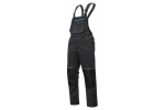 Puskombinezonis HOGERT WORKWEAR Wurnitz, 60% poliesteris, 38% medvilnė, 2% elastanas, pilka spalva,