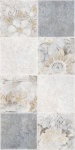 Dekoratyvinės keraminės plytelės KAI EDEN GEOMETRIC LIGHT GREY 3421, 25 x 50 cm, 1,625 m2/dėž., įvai