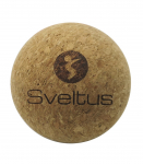 Masažinis kamuoliukas SVELTUS 0477, 6,5 cm, cork