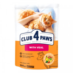 Sausas kačių ėdalas CLUB4PAWS, ver&scaron;iena, 300g