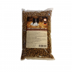 Sausas &scaron;unų ėdalas FAMILY DOG, su jautiena, skirtas suaugusiems mažų veislių &scaron;unims, 1kg