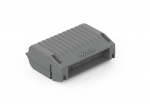 Hermetinė dėžutė WAGO Gelbox-2, IPX8, 33,6x17,8x45,9 mm, 4mm, 1 vnt. pilkos sp.