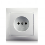 Ki&scaron;tukinis lizdas ORRO KVADRAT 9206-46, baltos sp.