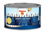 Antikoroziniai dažai ALPINA Direkt Auf Rost, 0,3 l, rapsų geltonumo