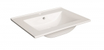 Praustuvas DEFRA Plan 60 L1722, 5,5 x 60 x 46 cm, pastatomas, baltas
