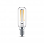 LED lempa PHILIPS, 4,5W (=40W), E14 T25, gartraukiui, 220-240V, 2700K, 470 lm, skaidri