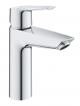 Praustuvo mai&scaron;ytuvas GROHE Quickfix Start, M dydžio, su push-open dugno vožtuvu, chromas, 23575002