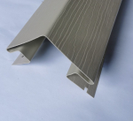 I&scaron;orinis PVC kampas S 12 SIDING BOR, Ilgis 3,05 m, smėlio spalvos