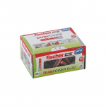 Dvikomponenčiai kai&scaron;čiai FISCHER Duopower, 6 x 30 mm, 100 vnt.