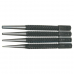 Kaltų rinkinys vinims įkalti TOPEX 03A440, 0,8-3,2 mm, 4 vnt