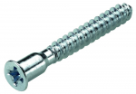 Konfirmatai HETTICH, 6,3 x 50 mm, cinkuoti, 100 vnt., 9130336