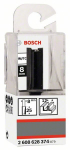 Pir&scaron;tinė freza BOSCH HM, B=12 mm, l=32 mm, kotas 8 mm