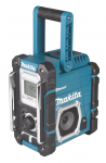 Akumuliatorinis radijas MAKITA DMR108N, 7,2 - 18 V, be akumuliatorių ir kroviklio