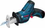 Akumuliatorinis tiesinis pjūklas BOSCH Professional GSA, 12V-14 SOLO, 12V, 14,5 mm, 060164L902, be a