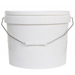 Plastikinis maistinis kibirėlis, 10 l, hermetinis