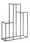 Metalinis stovas gėlėms Dastal, 10-1599J, 80 x 72 x 24 cm.