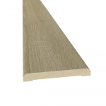 Laminuotų durų su užlaida apvadai VIVENTO, komplektas durų varčiai, kairinė, spalva Bleached Oak,  m