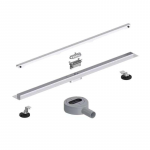 Reguliuojamas du&scaron;o latakas BIELBET, metalinis, siauras, 600mm