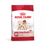 Sausas &scaron;unų ėdalas ROYAL CANIN, visavertis pa&scaron;aras suaugusiems vidutinės veislės &scaron;unims (nuo 11 iki