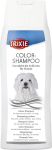 &Scaron;ampūnas TRIXIE Colour, balto kailio &scaron;unims, 250 ml