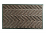 Kilimėlis RICCO Dunloop, 60 x 90 cm, rudos spl., 100% PP, PVC pagrindas, 481-001