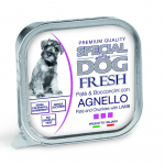 Konservuotas &scaron;unų ėdalas SPECIAL DOG EXCELLENCE, suaugusiems &scaron;unims su ėriena, 150g