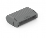 Hermetinė dėžutė WAGO Gelbox-3, IPX8, 33,6x17,8x52,7 mm, 4mm, 1 vnt. pilkos sp.