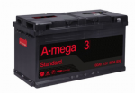 Akumuliatorius A-MEGA STANDARD 12 V, 100 Ah, 850 A, EN