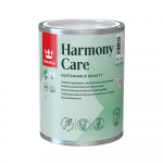Vandeniniai biologinės kilmės vidaus dažai TIKKURILA, Harmony Care, 0,9 l, A bazė, visi&scaron;kai matiniai